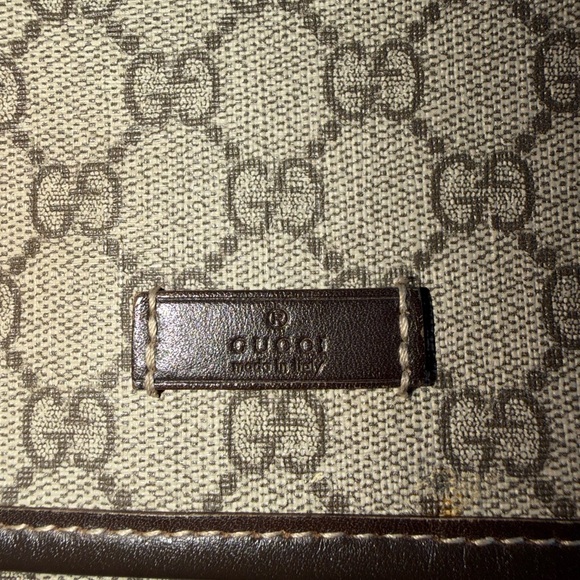 Authentic Gucci Supreme Monogram Shoulder Bag - Picture 3 of 13